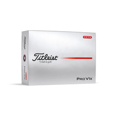 Titleist 2025 Pro V1x High Number Golf Balls