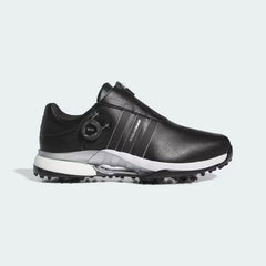 Adidas MEN TOUR360 BOA 24 BOOST WIDE GOLF SHOES BLACK Core Black Core Black Cloud White 8