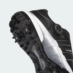 ADIDAS MEN TOUR360 BOA 24 BOOST WIDE GOLF SHOES (BLACK)