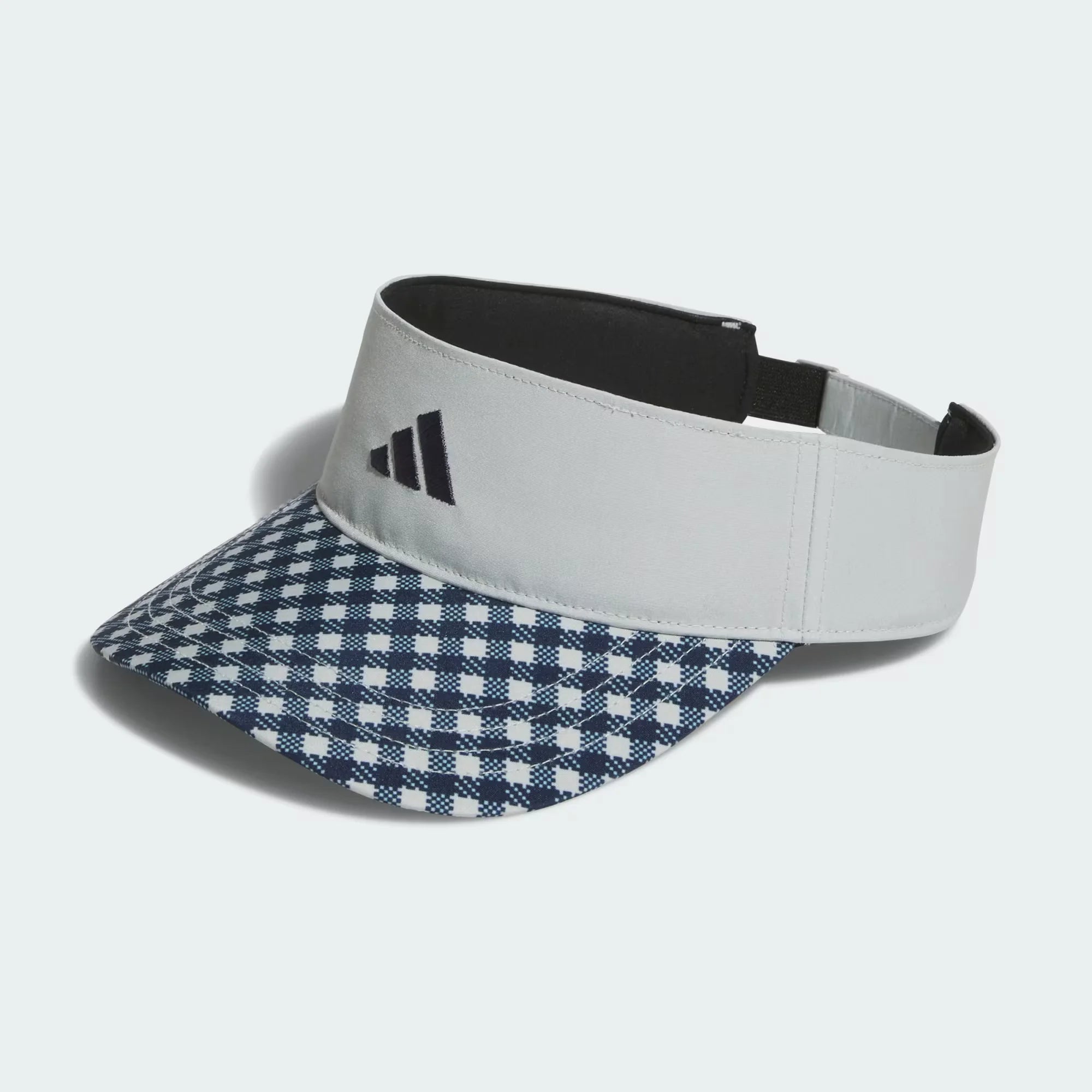 ADIDAS 25 Women Tour Gingham Visor