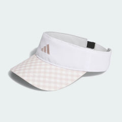 ADIDAS 25 Women Tour Gingham Visor