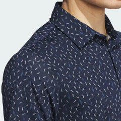 Adidas Men Ultimate365 Allover Print Shirt