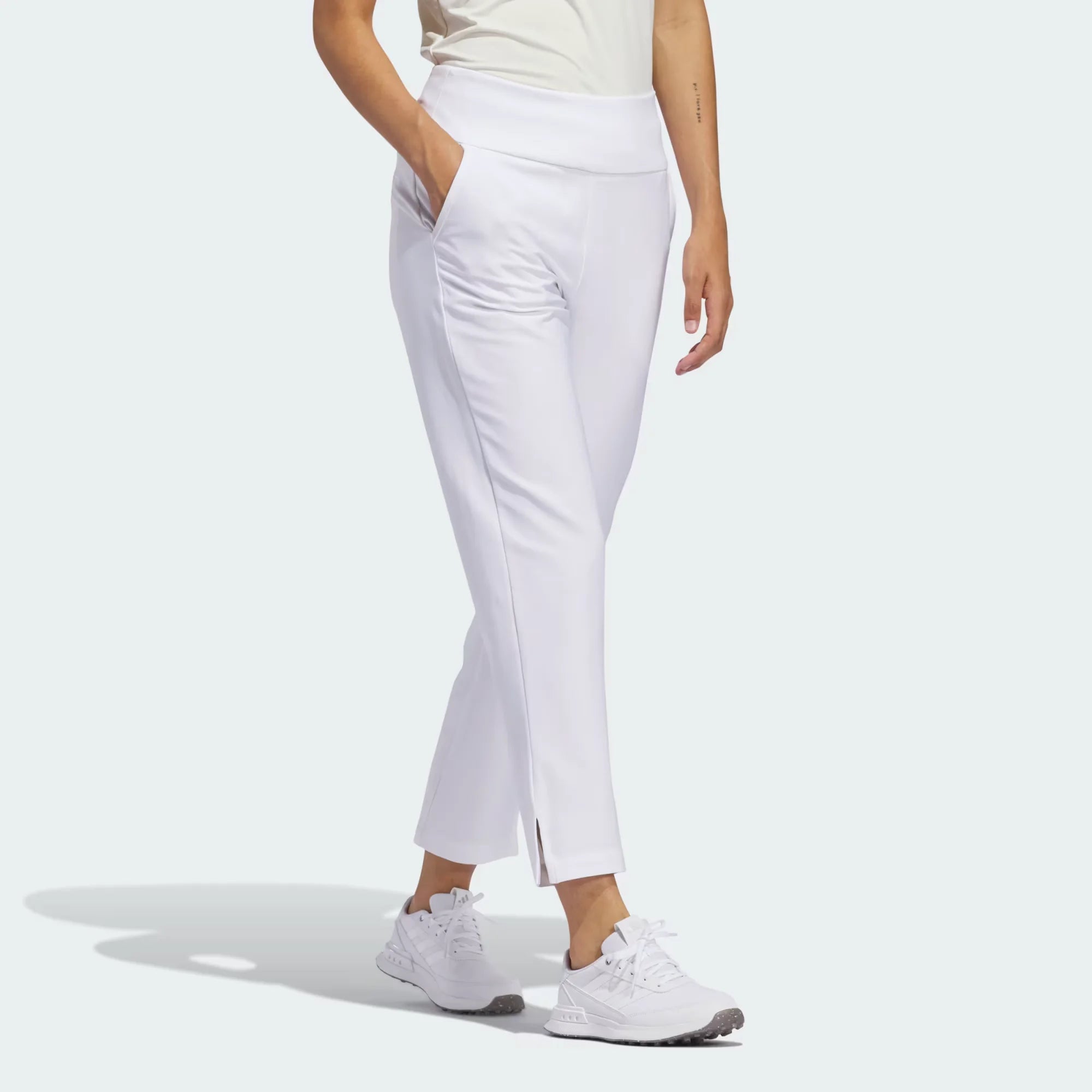 Adidas Women Ultimate365 Solid Ankle Pants