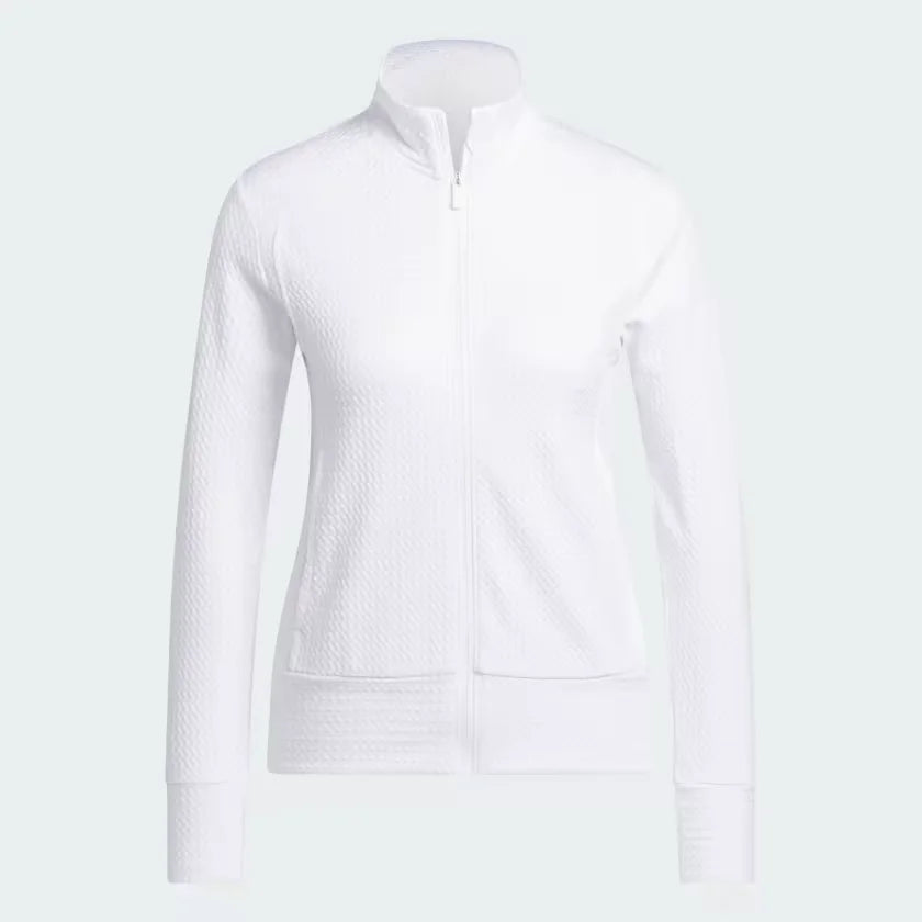 ADIDAS WOMEN ULTIMATE365 TEXTURED JACKET