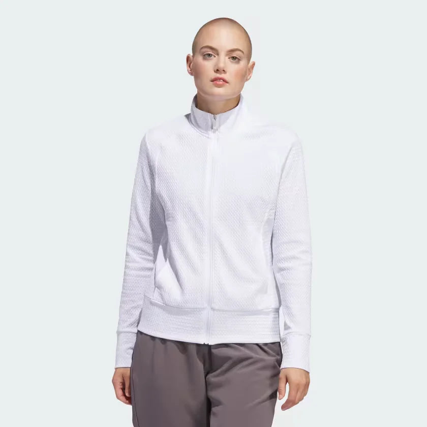 ADIDAS WOMEN ULTIMATE365 TEXTURED JACKET