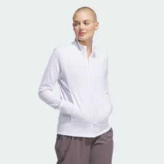 ADIDAS WOMEN ULTIMATE365 TEXTURED JACKET