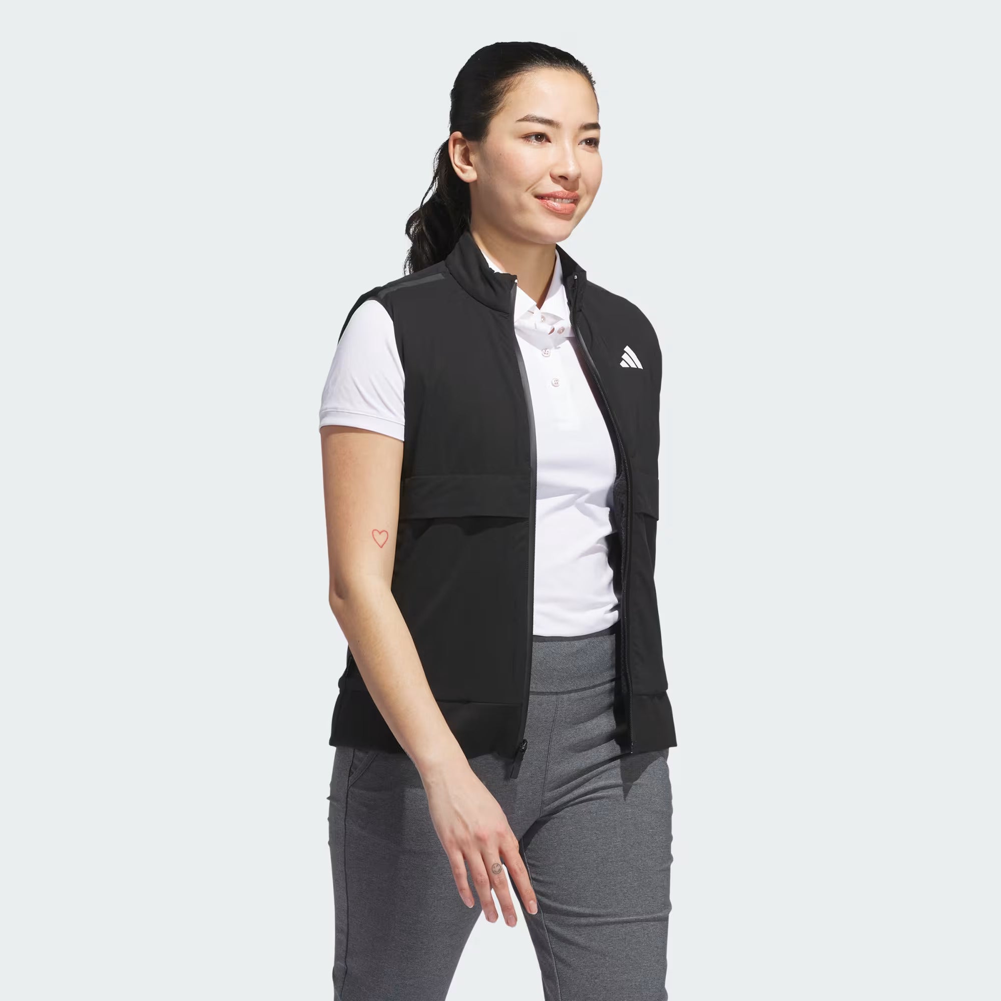 Adidas Women Ultimate365 Tour Frostguard Full-Zip Vest