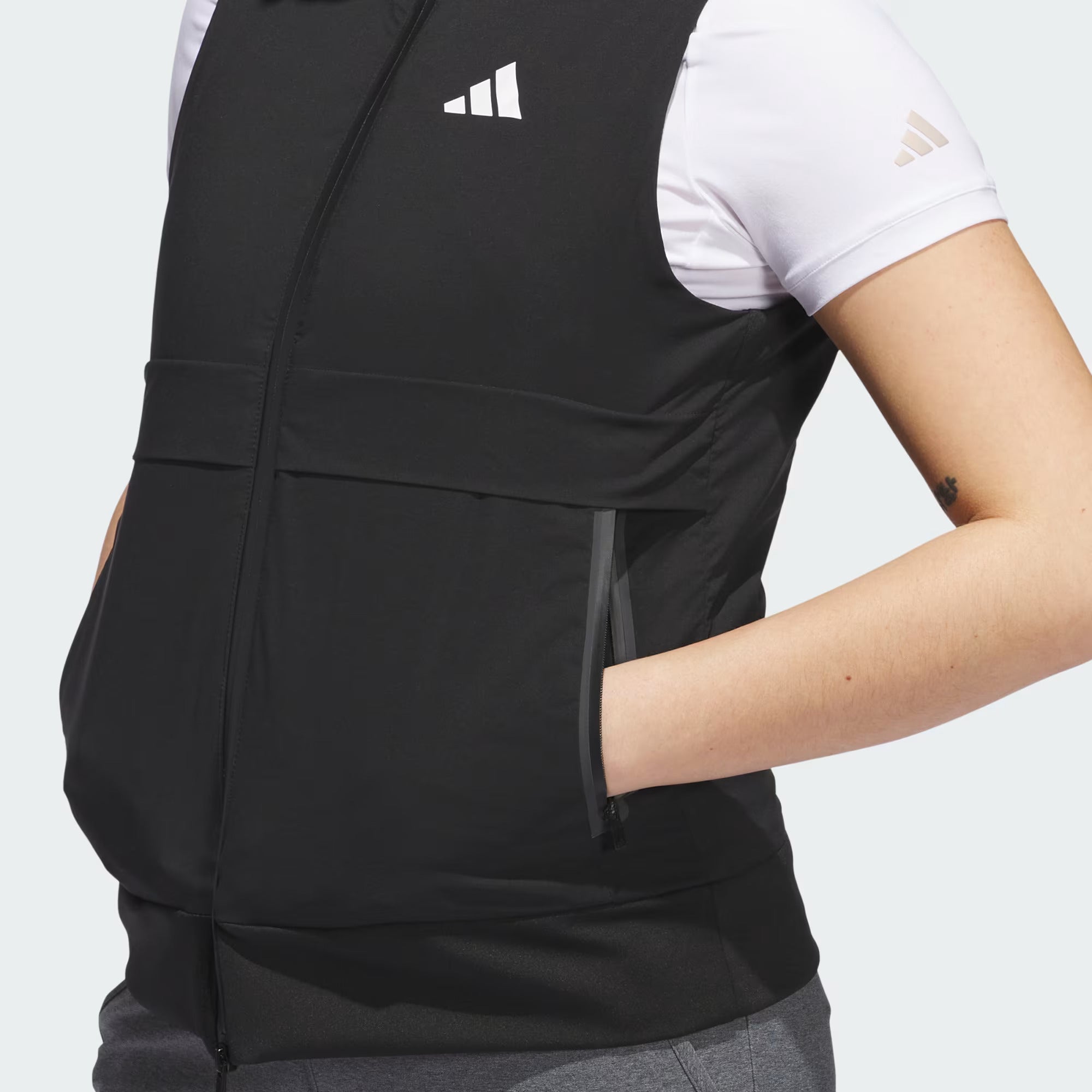 Adidas Women Ultimate365 Tour Frostguard Full-Zip Vest