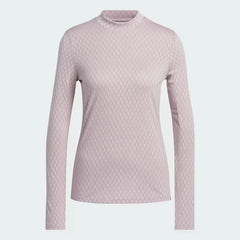 ADIDAS WOMEN ULTIMATE365 TOUR HEAT.RDY MOCK NECK POLO SHIRT