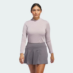 ADIDAS WOMEN ULTIMATE365 TOUR HEAT.RDY MOCK NECK POLO SHIRT