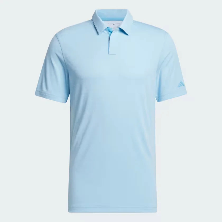 ADIDAS MEN ULTIMATE365 TOUR HEAT.RDY NO-SHOW POLO SHIRT