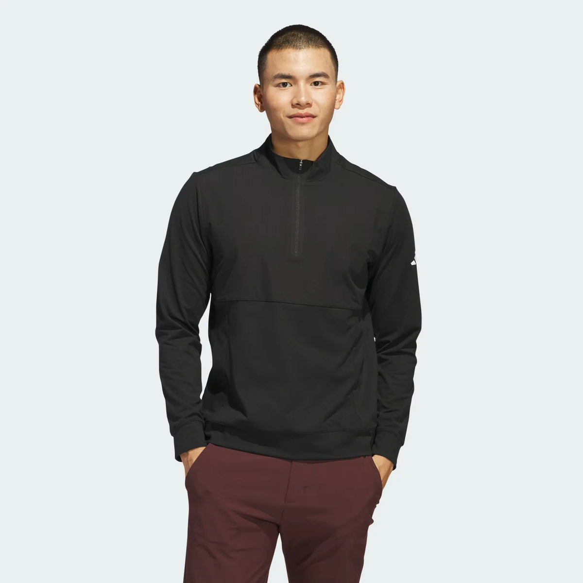 Adidas Golf Men Ultimate365 Tour Quarter-Zip Pullover