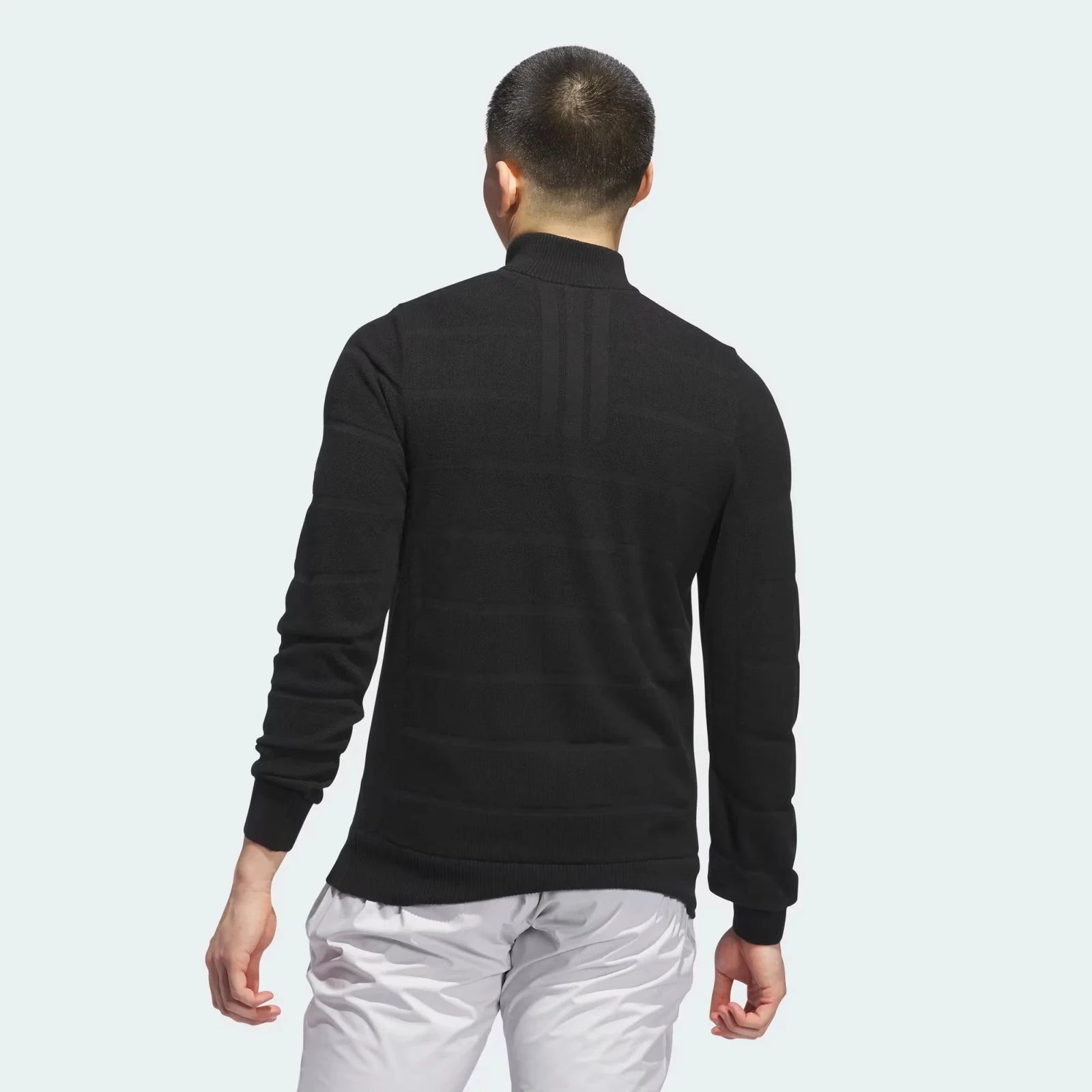 Adidas Ultimate365 Tour Wind Knit Quarter-Zip