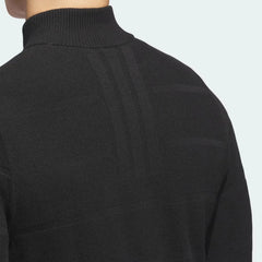 Adidas Ultimate365 Tour Wind Knit Quarter-Zip