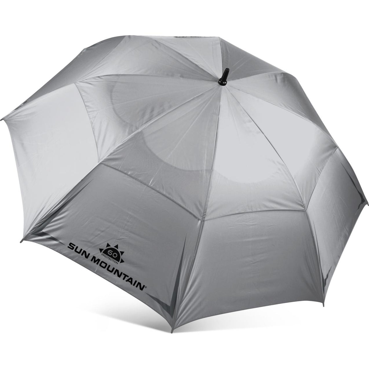 SUN MOUNTAIN UMBRELLA AUTO 68" SILVER