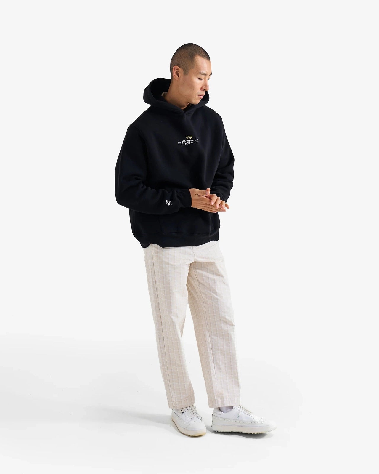 Malbon Golf MEN MALBON TROPHY HOODIE