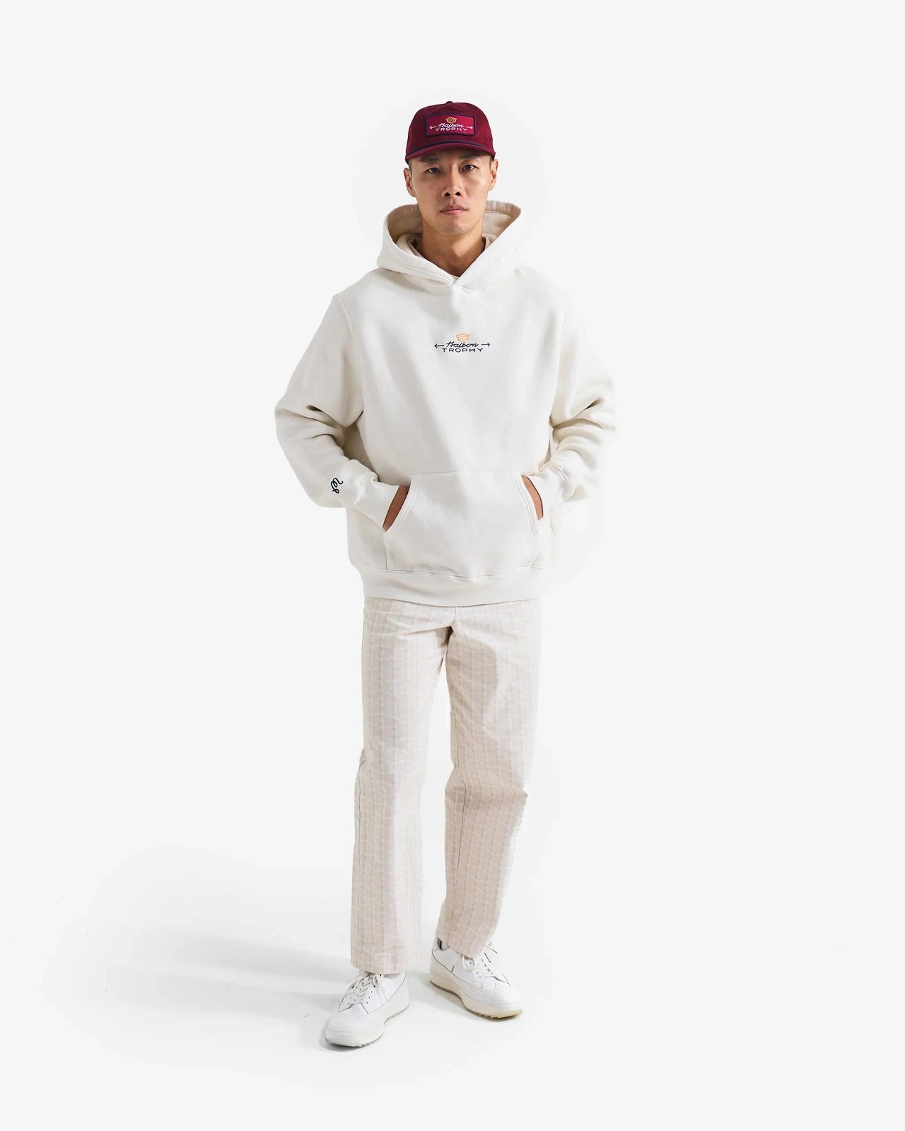 Malbon Golf MEN MALBON TROPHY HOODIE