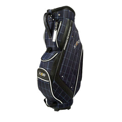 XXIO LIGHTWEIGHT CADDY BAG X142 NAVY/CHECK