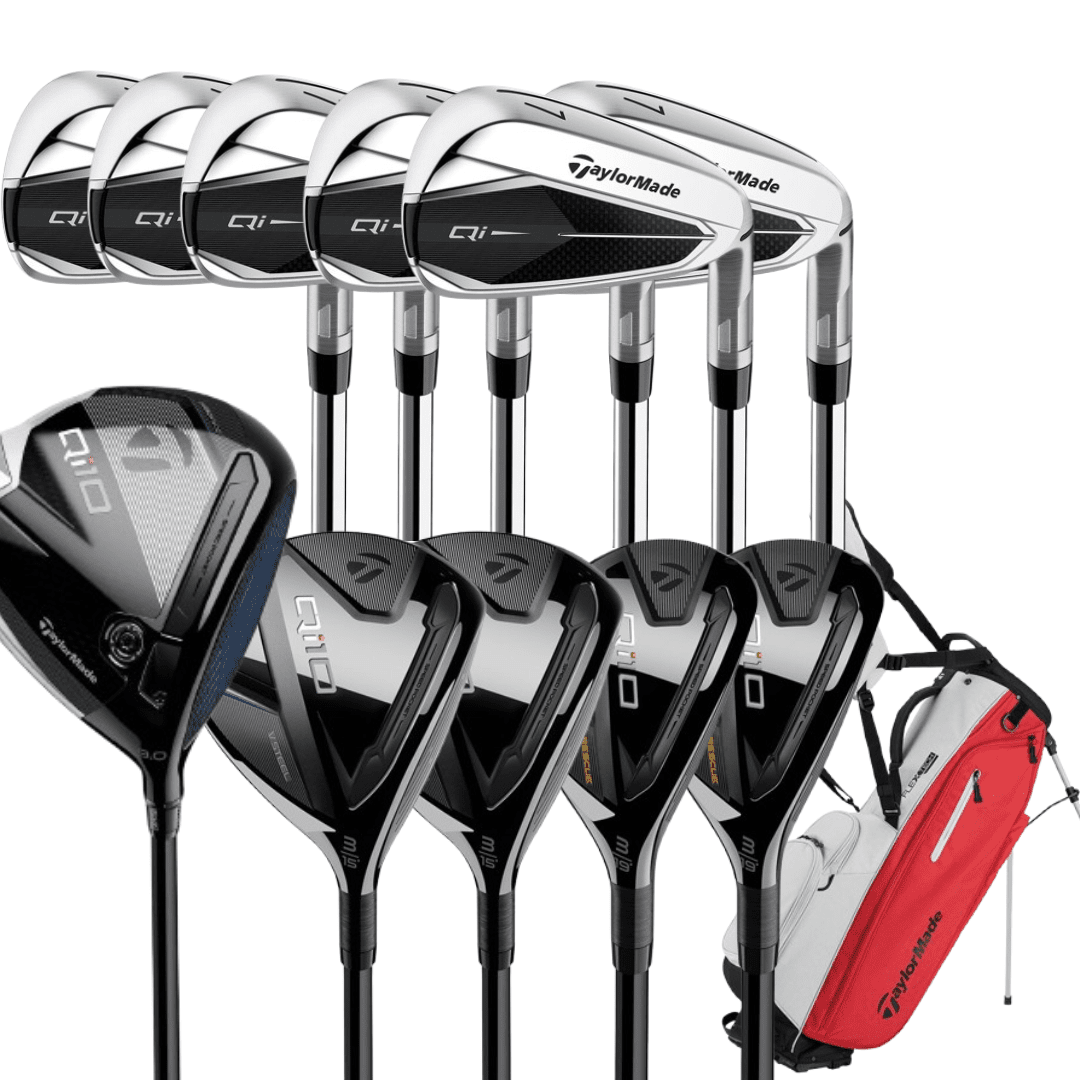 TAYLORMADE QI10 FULL COMPLETE PACKAGE SET (11PC)