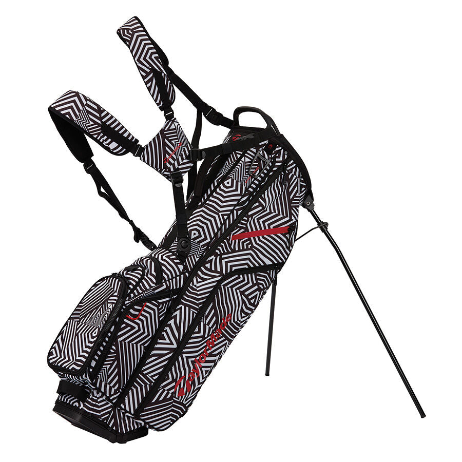 TAYLORMADE 2023 FLEXTECH CROSSOVER STAND BAG DAZZEL CAMO PRINT