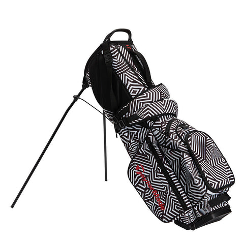 TAYLORMADE 2023 FLEXTECH CROSSOVER STAND BAG DAZZEL CAMO PRINT