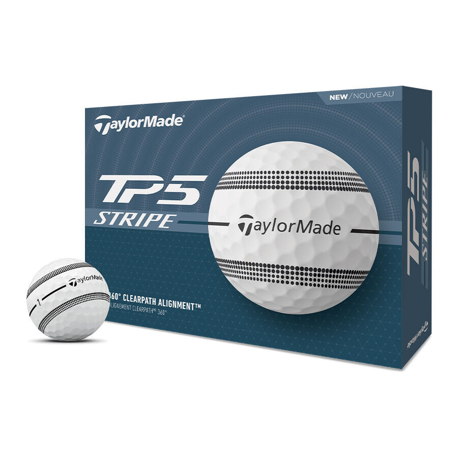 TaylorMade 2024 TP5 Stripe Dozen Golf Ball