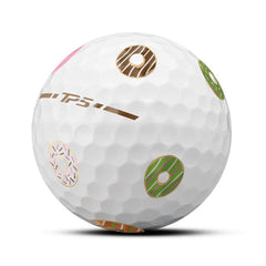 TAYLORMADE TP5X PIX 3.0 DONUT GOLF BALLS DOZEN PACK