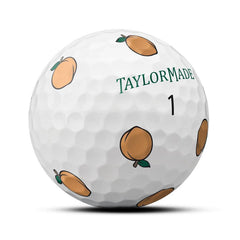 TAYLORMADE TP5 PIX 3.0 SEASON OPENER PEACH GOLF BALLS DOZEN PACK