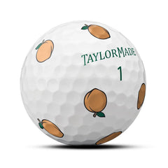 TAYLORMADE TP5X PIX 3.0 SEASONST PEACH GOLF BALLS DOZEN PACK