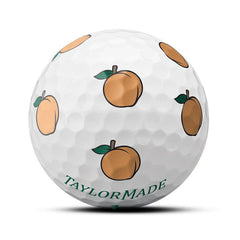 TAYLORMADE TP5X PIX 3.0 SEASONST PEACH GOLF BALLS DOZEN PACK