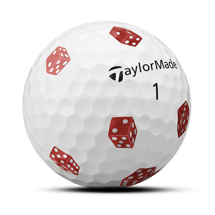 Taylormade 2024 TP5 Pix Dice Golf Balls Dozen Pack