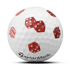 Taylormade 2024 TP5 Pix Dice Golf Balls Dozen Pack