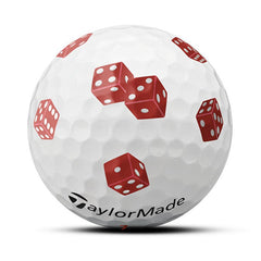 Taylormade 2024 TP5X Pix Dice Golf Balls Dozen Pack