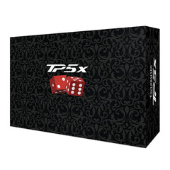 Taylormade 2024 TP5X Pix Dice Golf Balls Dozen Pack