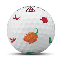 Taylormade 2025 TP5 pix Peppers Golf Balls Dozen Pack