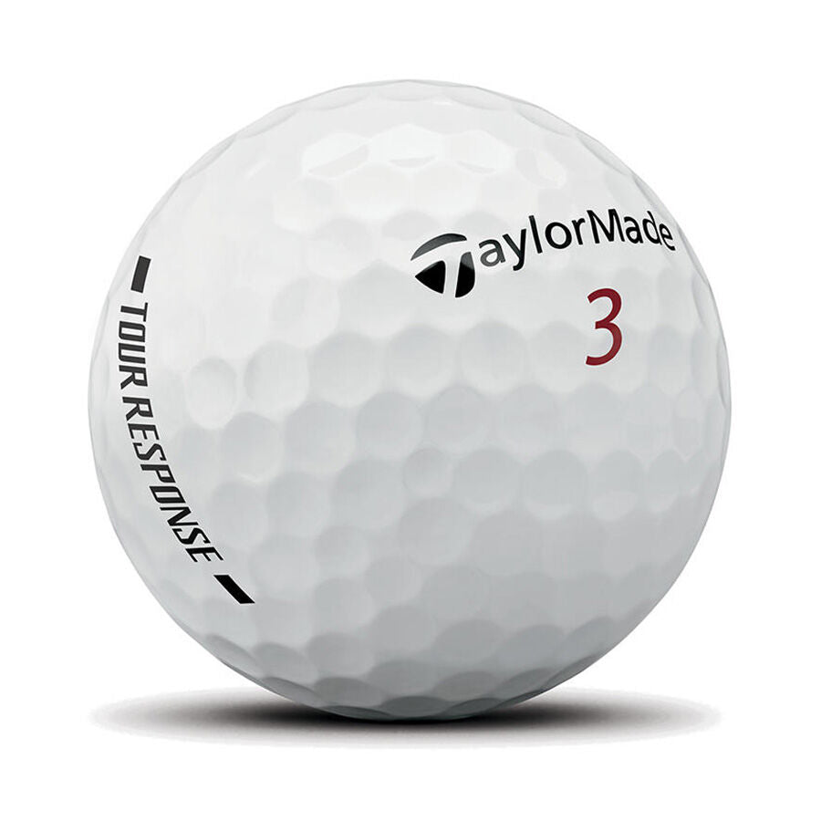 Taylormade 2025 Tour Response Golf Balls