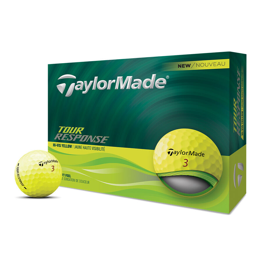 Taylormade 2025 Tour Response Golf Balls