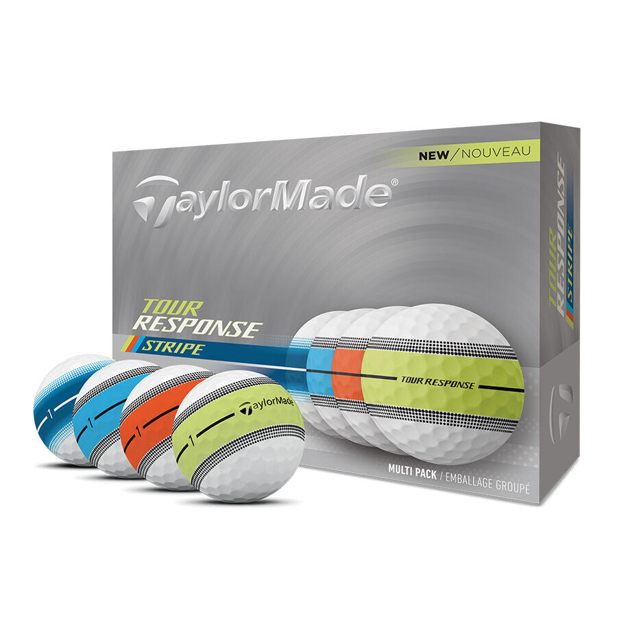 Taylormade 2025 Tour Response Golf Balls