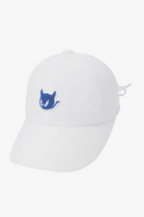 WAAC 23SS WOMEN WAACKY JERSEY RIBBON CAP WHITE ONE SIZE