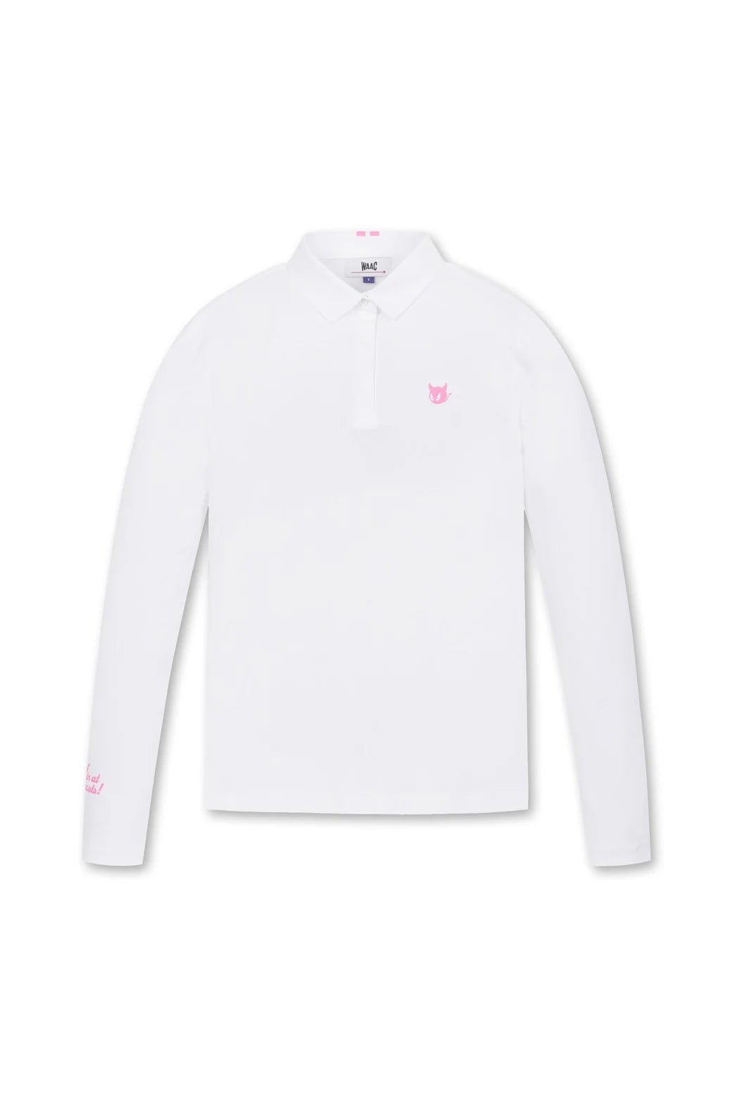 WAAC Golf Women Essential Collar Long Sleeve Polo