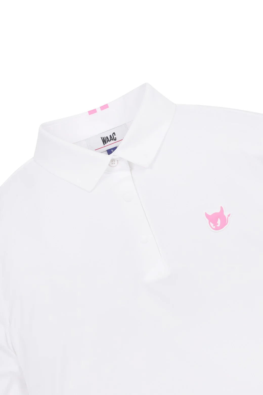 WAAC Golf Women Essential Collar Long Sleeve Polo