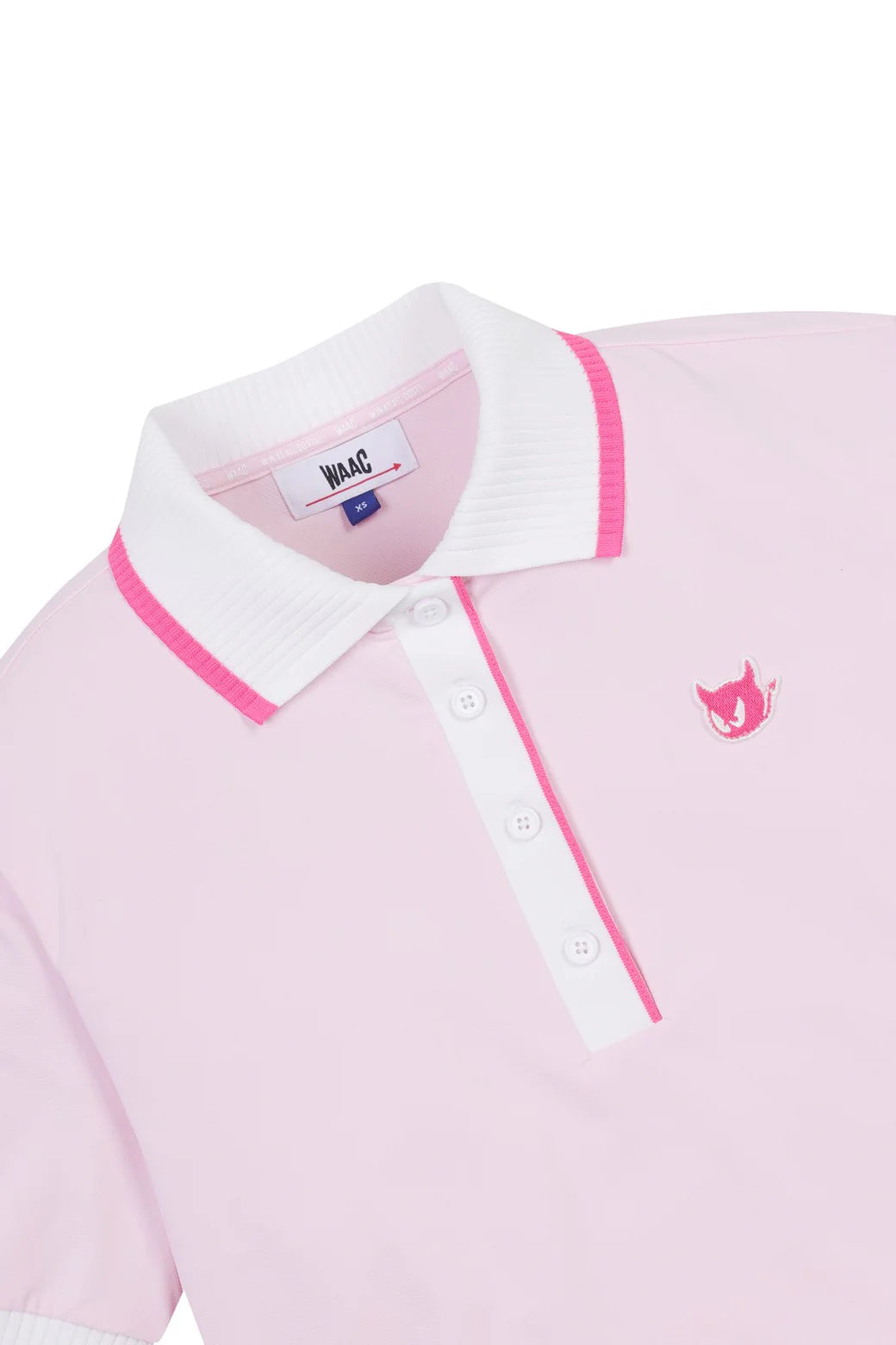WAAC Golf Women Rib Collar Polo