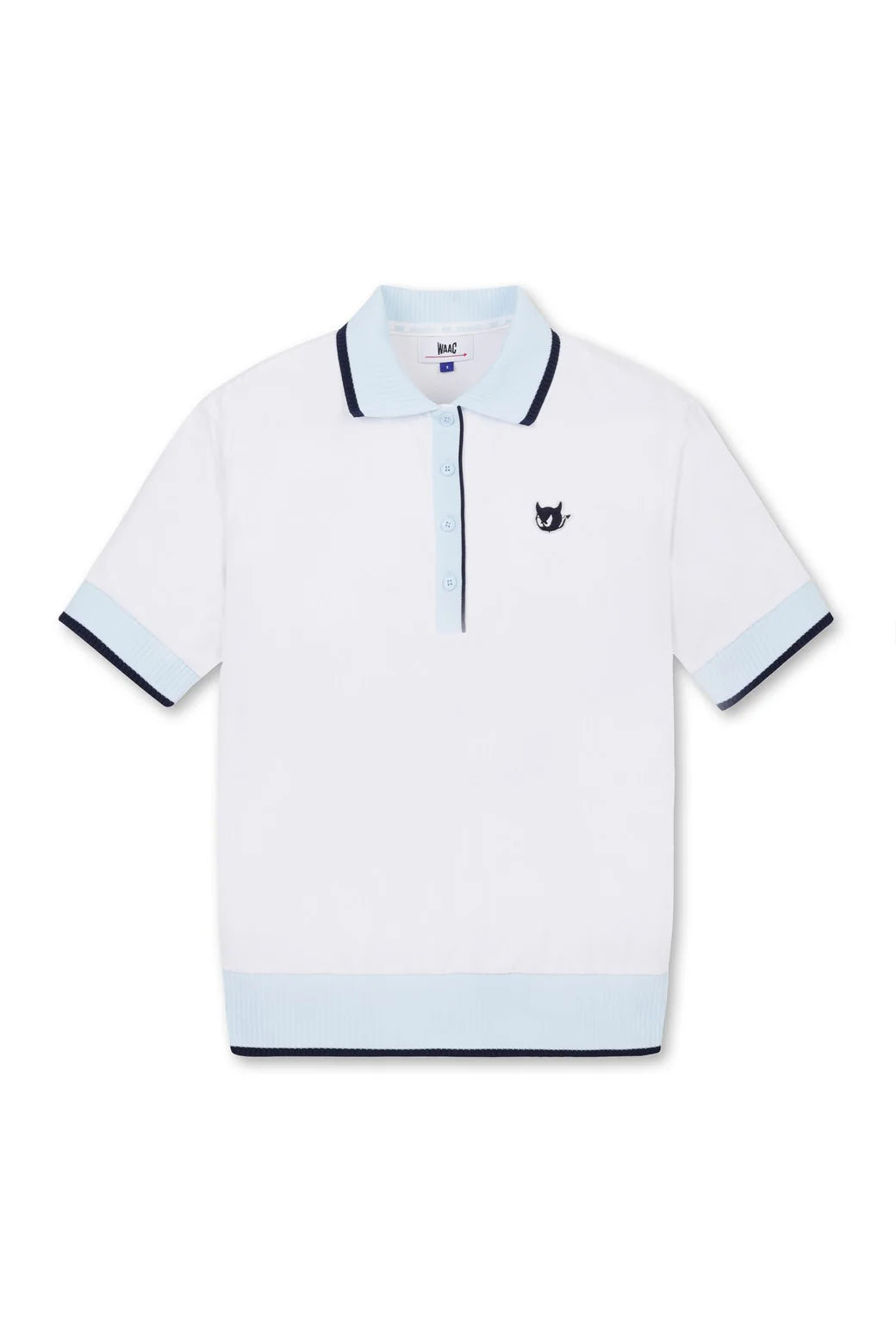 WAAC Golf Women Rib Collar Polo