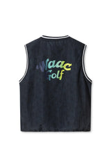 WAAC GOLF Women Woven Pullover Vest
