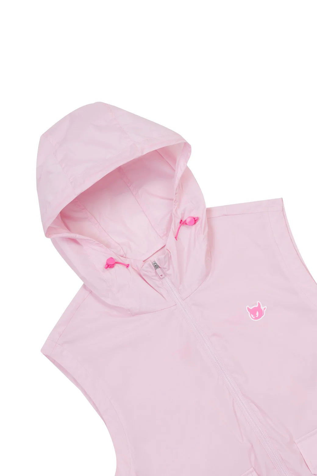 WAAC Golf Women Zip-up Hoodie Vest