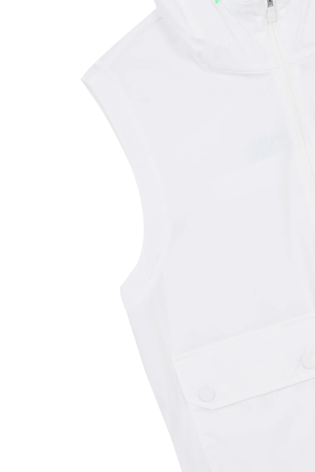 WAAC Golf Women Zip-up Hoodie Vest
