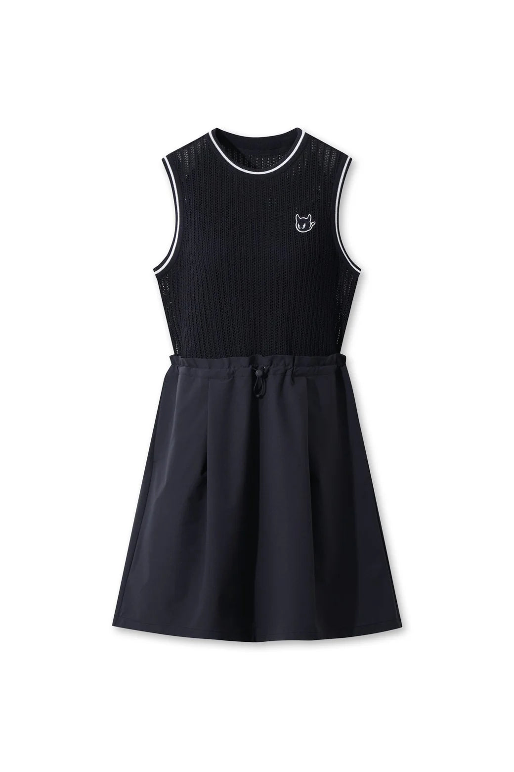 WAAC GOLF Women Mesh Knit Dress