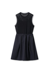 WAAC GOLF Women Mesh Knit Dress