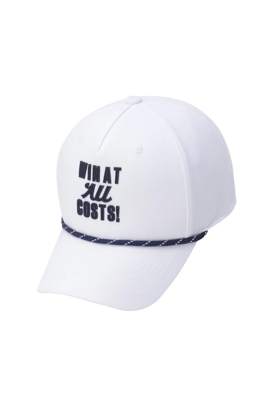 WAAC GOLF Men Logo Cord Cap