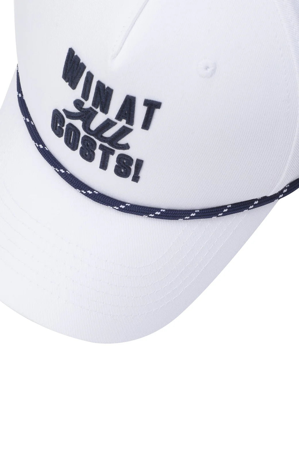 WAAC GOLF Men Logo Cord Cap